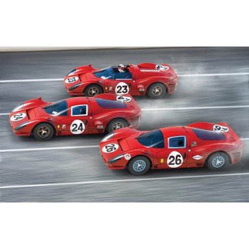 1/32 DAYTONA 24 TRIPLE PACK 4967 (9/23) *