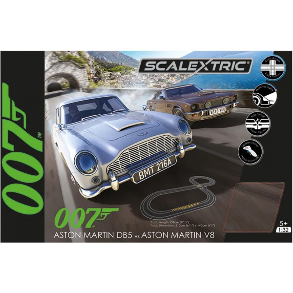 Scalextric 1/32 JAMES BOND 007 SCALEXTRIC SET (7/23) * MCM Group