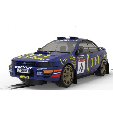 1/32 SUBARU IMPREZA WRX COLIN MCRAE 1995 WORLD CH. (9/23) *