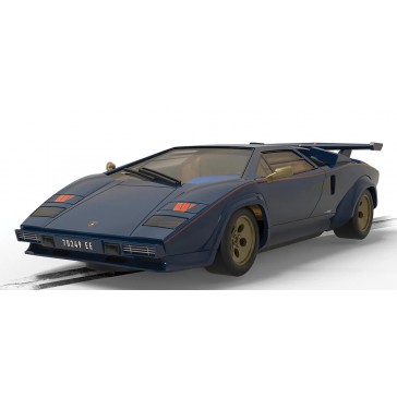 1/32 LAMBORGHINI COUNTACH WALTER WOLF BLUE/GOLD (9/23) *