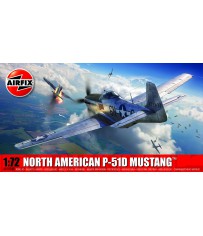 1:72 NORTH AMERICAN P-51D MUSTANG (4/23)