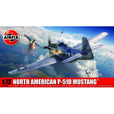 1:72 NORTH AMERICAN P-51D MUSTANG (4/23)
