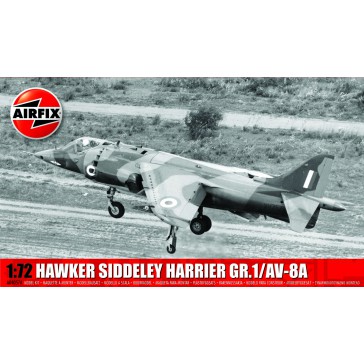 1:72 HAWKER SIDDELEY HARRIER GR.1/AV-8A (7/23)