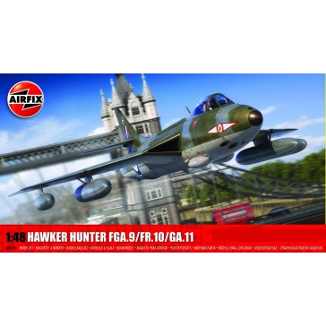 1/48 HAWKER HUNTER FGA.9/FR.10/GA.11