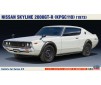 1/24 NISSAN SKYLINE 2000GT-R WHITE HC49