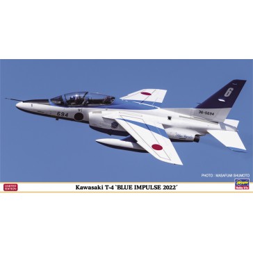 1/48 KAWASAKI T-4 BLUE IMPULSE 2022 07513