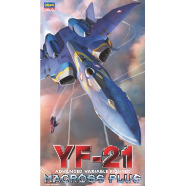 1/72 YF-21 MACROSS PLUS 11 (1/23) *