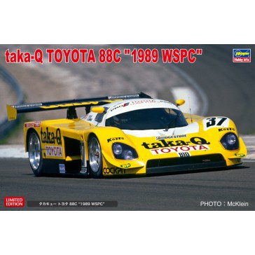 1/72 TAKA-Q TOYOTA 88C 1989 WSPC 20576