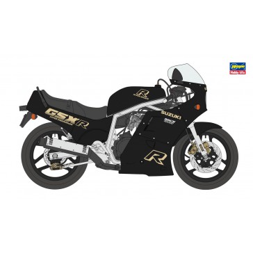 1/12 SUZUKI GSX-R750 BLACK/GOLD 21749 (6/23) *