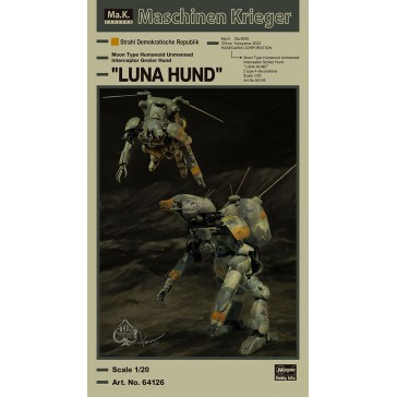 1/20 MASCHINENKRIEGER DEFENCE FORCE LUNA HUND 64126