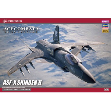 1/72 ACE COMBAT 7 SKIES ASF-X SHINDEN II SP548 (3/23) *
