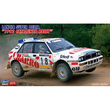 1/24 LANCIA SUPRA DELTA 1992 CATALUNYA RALLY (2/23) *