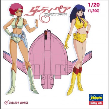 1/20 DIRTY PAIR KEI & YUEI W. LOVELEY ANGEL CW247