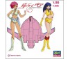 1/20 DIRTY PAIR KEI & YUEI W. LOVELEY ANGEL CW247