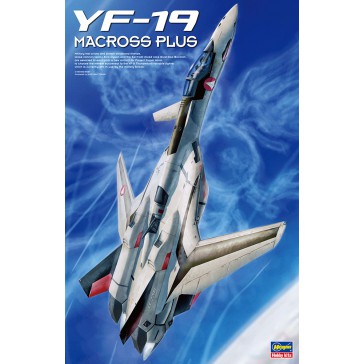 1/48 YF-19 MACROSS PLUS MC01 (1/23) *