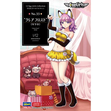 1/12 EGG GIRLS NO. 33 CLAIRE FROST FOX SP542