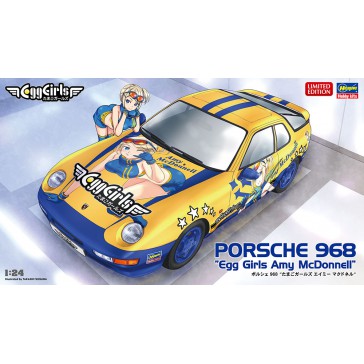 1/24 WILD EGG GIRLS PORSCHE 968 AMY MCDONNELL SP538