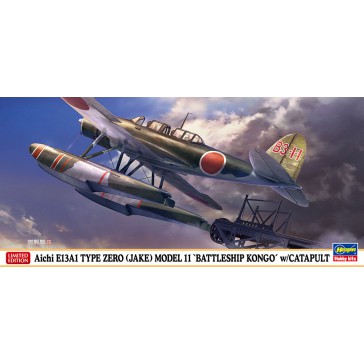 1/72 AICHI R13A1 TYPE ZERO 11 SEAPLANE KONGO 02416 (2/23) *