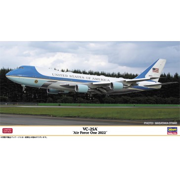 1/200 VC-25A AIR FORCE ONE 2022 10852 (1/23) *