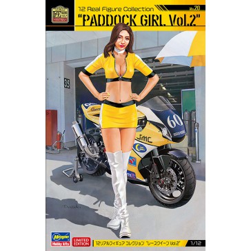 1/12 REAL FIGURE NO. 20 PADDOCK GIRL VOL.2 SP531