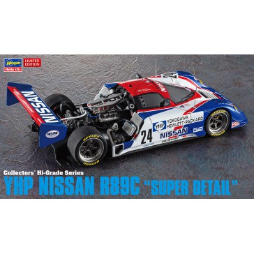 1/24 YHP NISSAN R89C NO. 24 SUPER DETAIL CH54