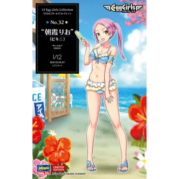 1/12 EGG GIRLS NR. 32 RIO ASAKA BIKINI SP540