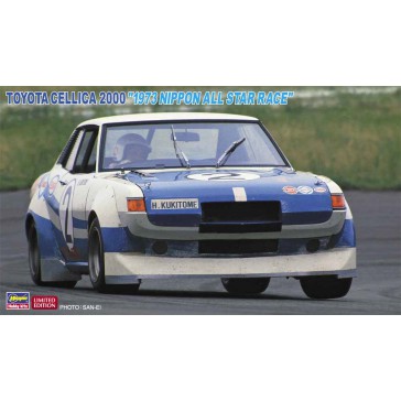 1/24 TOYOTA CELICA 2000 1973 NIPPON ALL STAR RACE