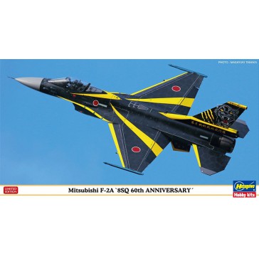 1/48 MITSUBISHI F-2A 8SQ 60 TH. ANNIVERSARY (2/23) *