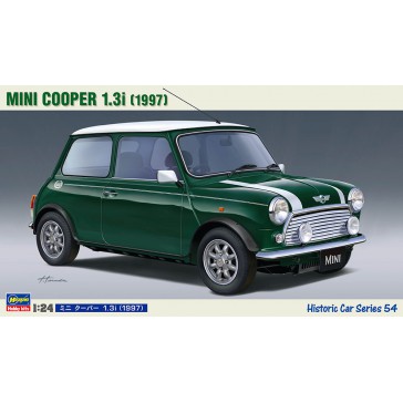 1/24 MINI COOPER 1.3I 1997 GREEN HC54