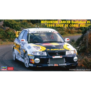 1/24 MITSUBISHI LANCER EVO VI 1999 TOUR CORSE 20608 (3/23) *