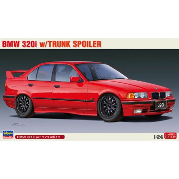 1/24 BMW 320I WITH SPOILER 20592