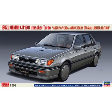 1/24 ISUZU GEMINI IRMSCHER TURBO 20586