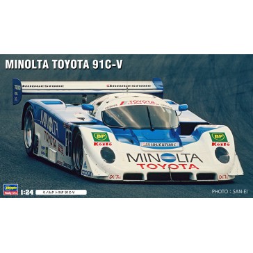 1/24 MINOLTA TOYOTA 91C-V HC56