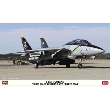 1/72 F-14B TOMCAT VF-103 JOLLY ROGERS 2004 2434 (5/23) *