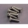 Screws, 4x15mm countersunk machine (6)