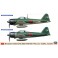 1/72 MITSUBISHI A6M2B/A6M3 ZERO FIGHTER 2 KITS 2437