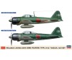 1/72 MITSUBISHI A6M2B/A6M3 ZERO FIGHTER 2 KITS 2437