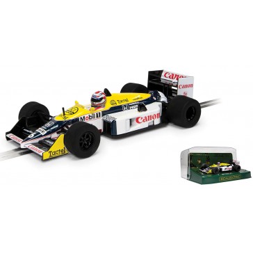 1/32 WILLIAMS FW11 NELSON PIQUET 1987 WORLD CH. (3/23) *