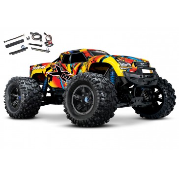 X-Maxx 4WD VXL-8S TQi TSM(no battery/charger) SolarFlare+FREE TRX7885