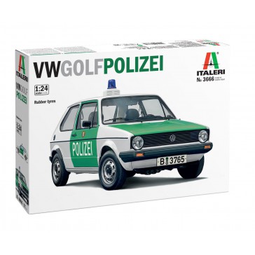 1/24 VW GOLF POLIZEI (2/23) *