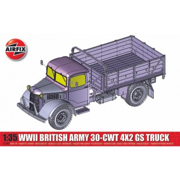 1/35 WWII BRITISH ARMY 30-CWT 4X2 GS TRUCK