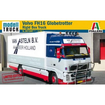 1/24 VOLVO FH16 GLOBETROTTER RIGID BOX (?/23) *