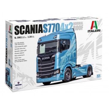 1/24 SCANIA R770 4X2 NORMAL ROOF (3/23) *