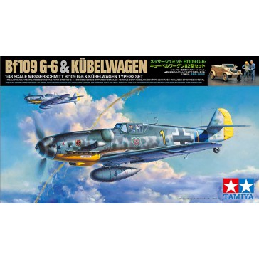 Messersch. Bf109G-6 & Kübelwagen