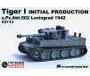 1/72 TIGER I INITIAL PROD S.PZ.ABT.502 LENING 1942