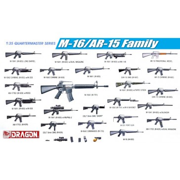1/35 M-16/AR-15 FAMILY