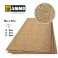 AMMO CREATE CORK MEDIUM GRAIN MIX 2/3/4MM 1X