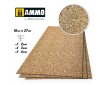 AMMO CREATE CORK MEDIUM GRAIN MIX 2/3/4MM 1X