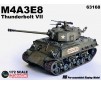 1/72 M4A3E8 THUNDERBOLT VII COMMANDER GERMANY 1945