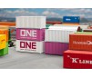 1/87 20' CONTAINER ONE SET 5 STUKS (6/23) *